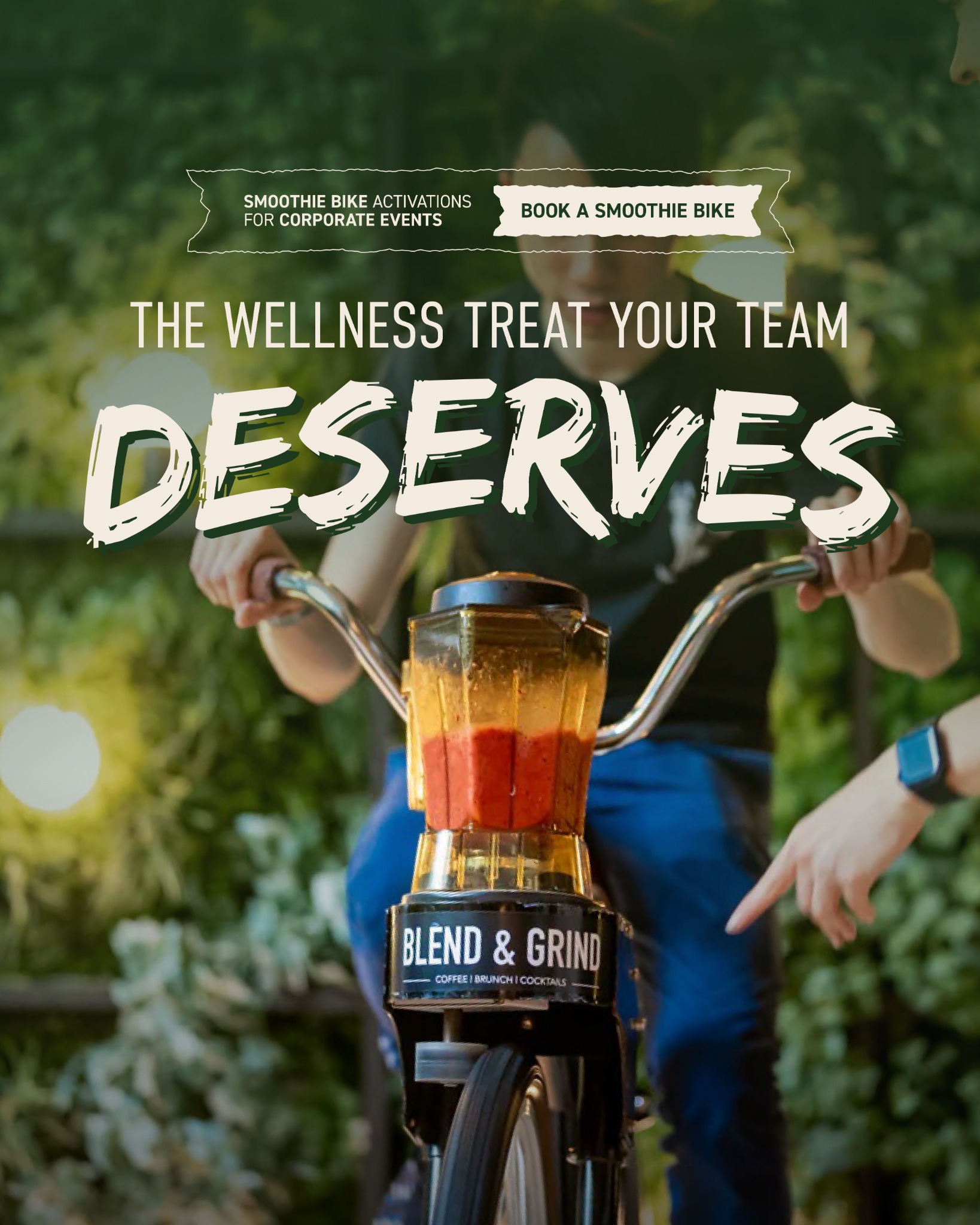 Blend & Grind Facebook ad from Jun 10, 2026