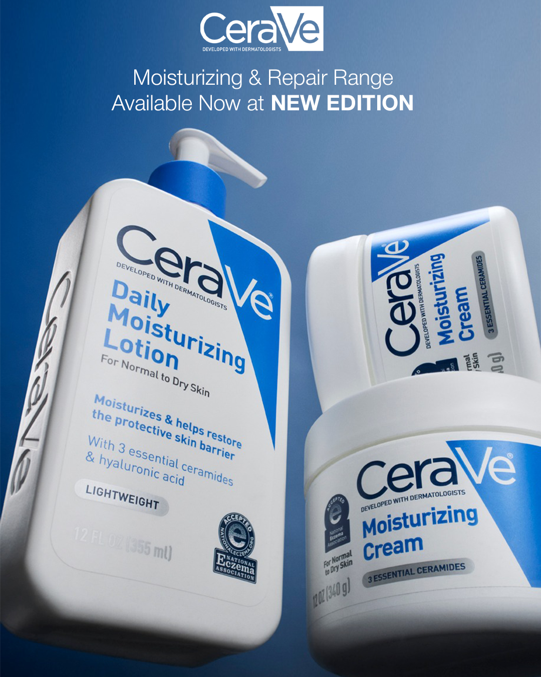 New Edition Facebook ad