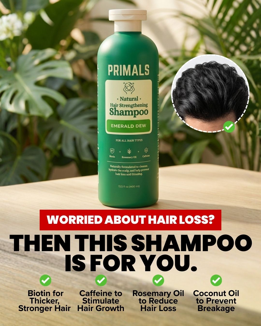 The Primals Rebellion Facebook ad