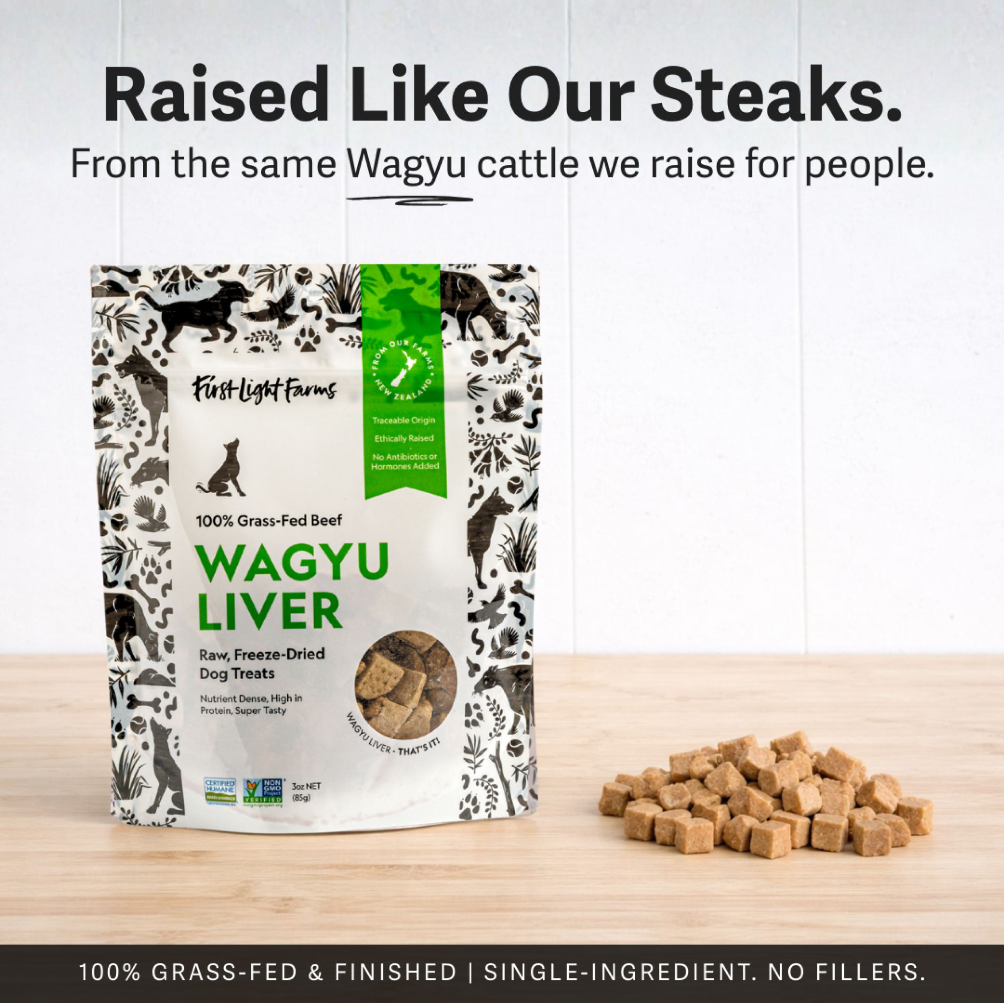 First Light Farms Dogs Facebook ad