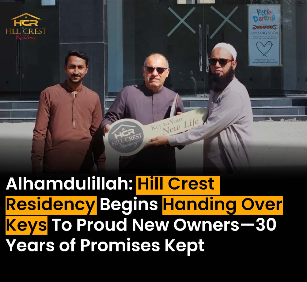 Hill Crest Residency Facebook ad: Three weeks after receiving Certificate of Completion, Hill…