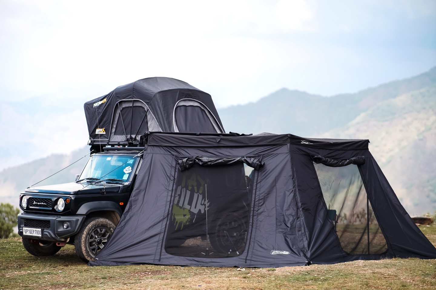 AdventureX 4x4 Outfitters Facebook ad: Turn your SUV/4x4 into a complete overlanding setup.