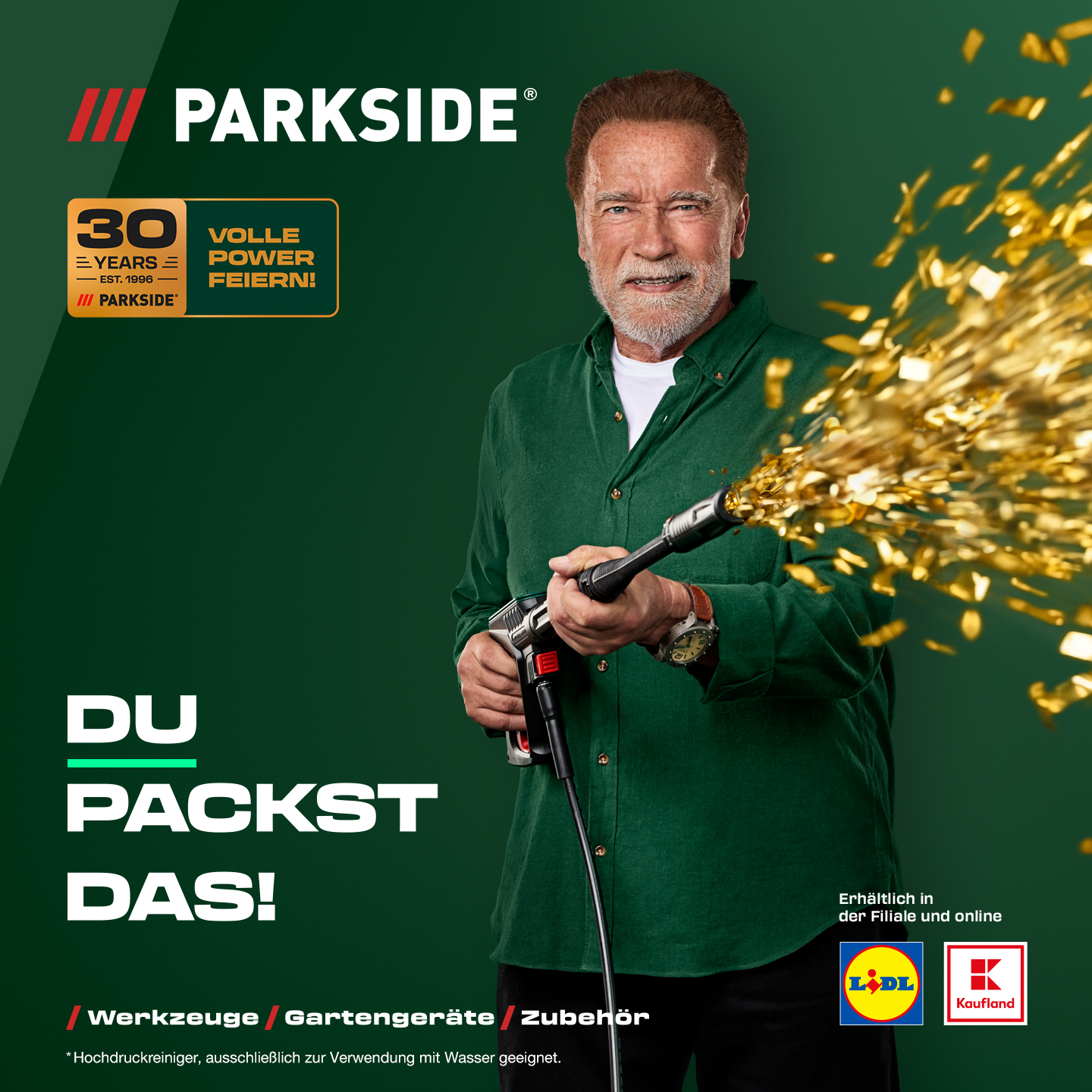 Parkside DIY Deutschland Facebook ad