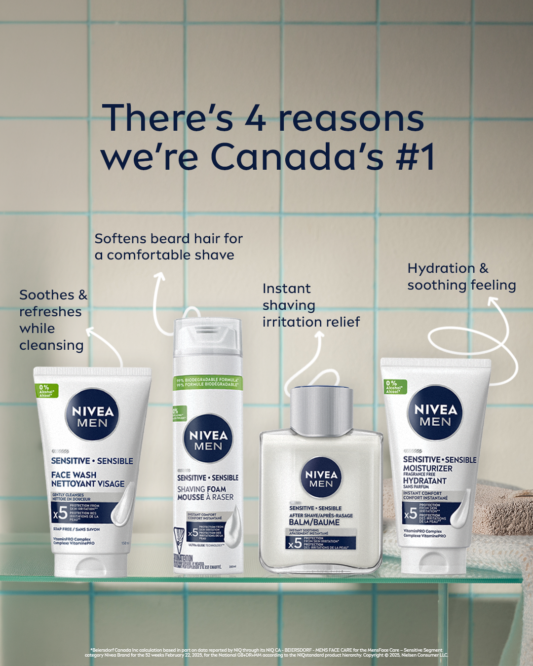 NIVEA Facebook ad