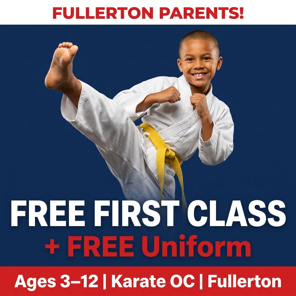 American Martial Arts Academy Facebook ad
