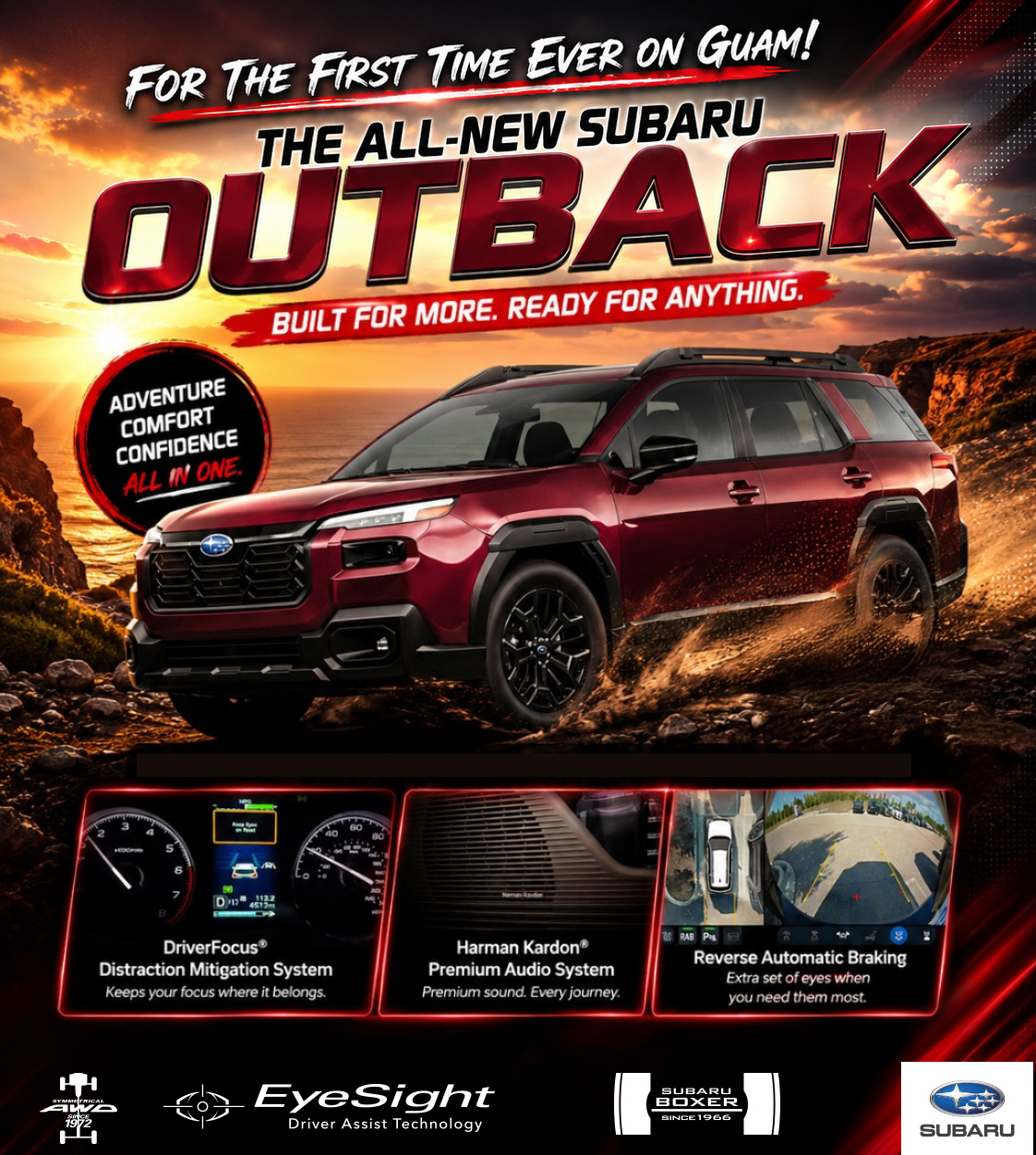 Prestige Automobiles Guam Facebook ad