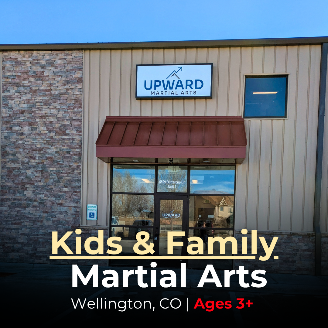 Upward Martial Arts - Wellington Facebook ad: Kids & Family Martial Arts In Wellington