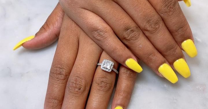 LUX SPA and NAILS Facebook ad
