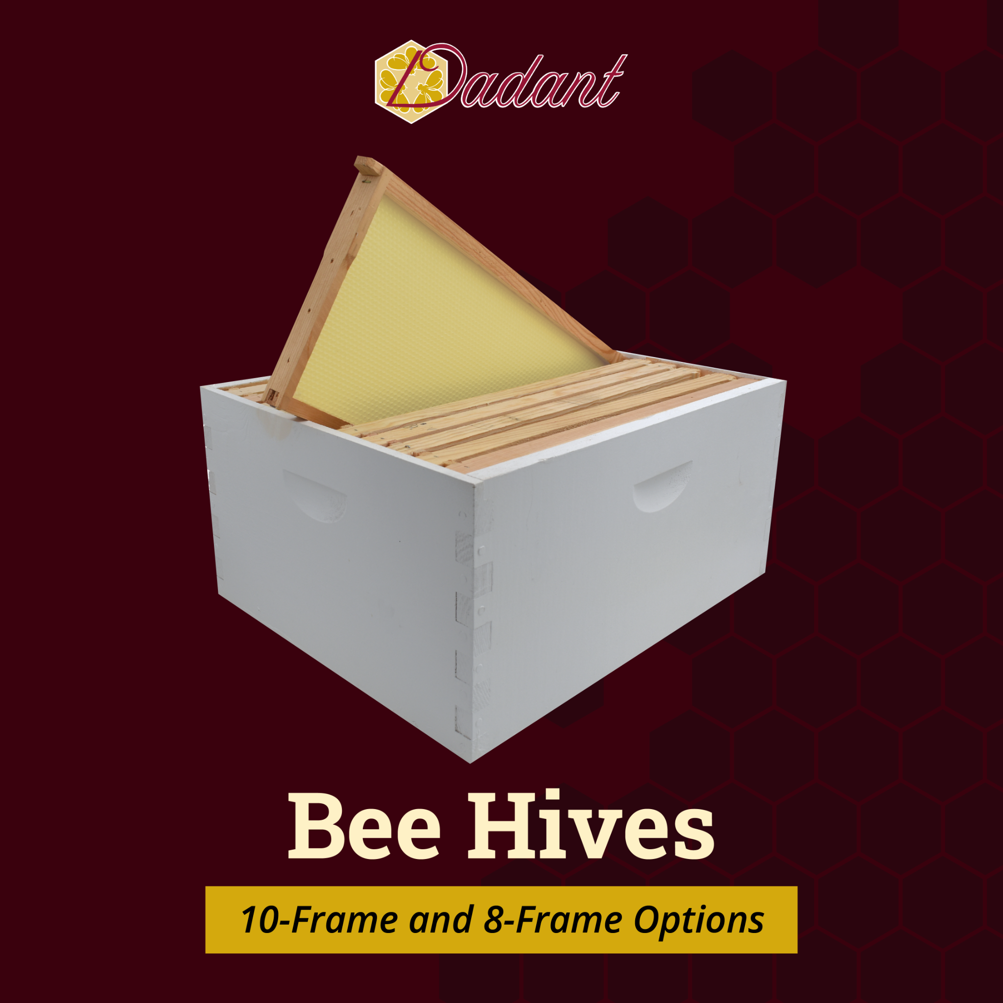 Dadant & Sons Facebook ad: The first name in beekeeping.