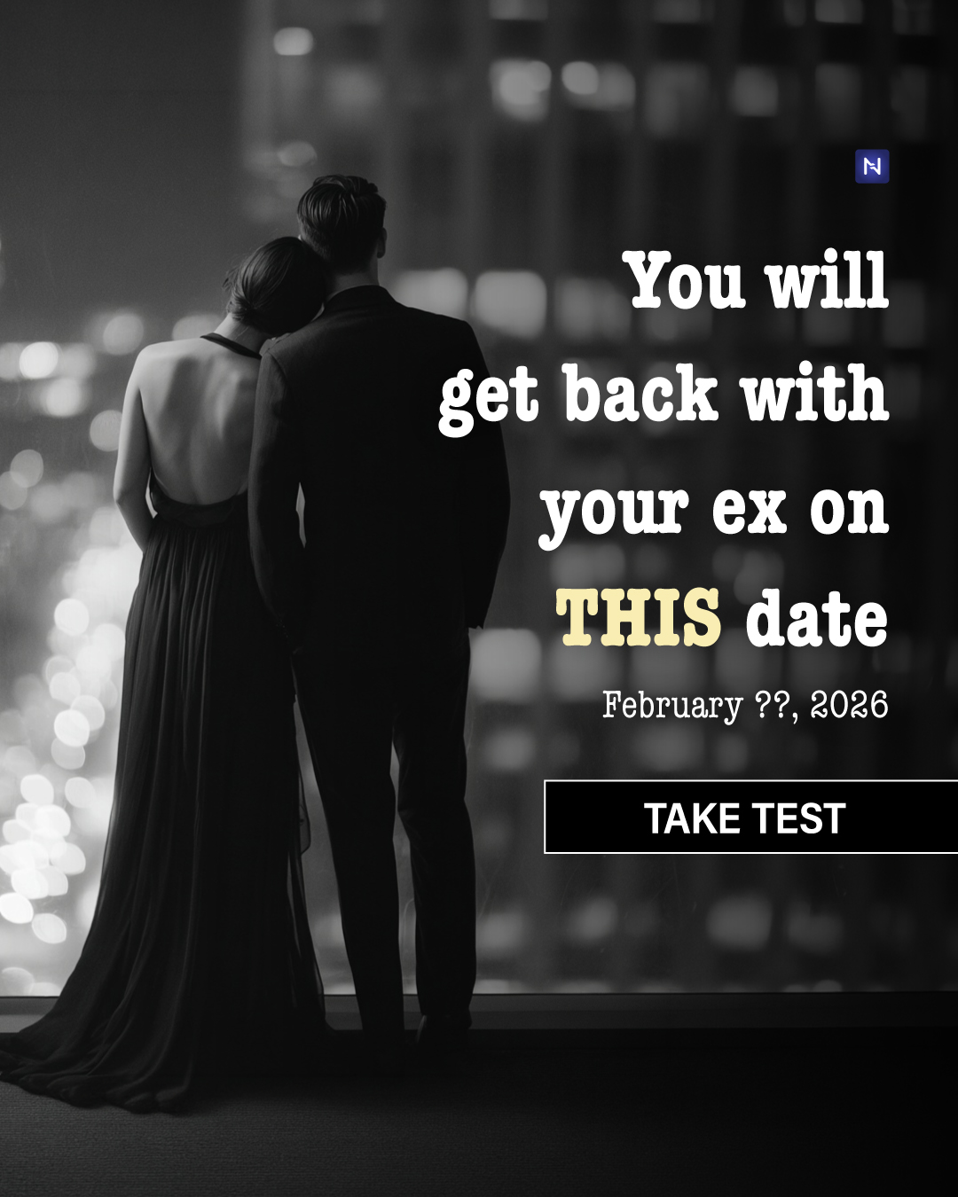 Nebula: Does my ex returns? Facebook ad