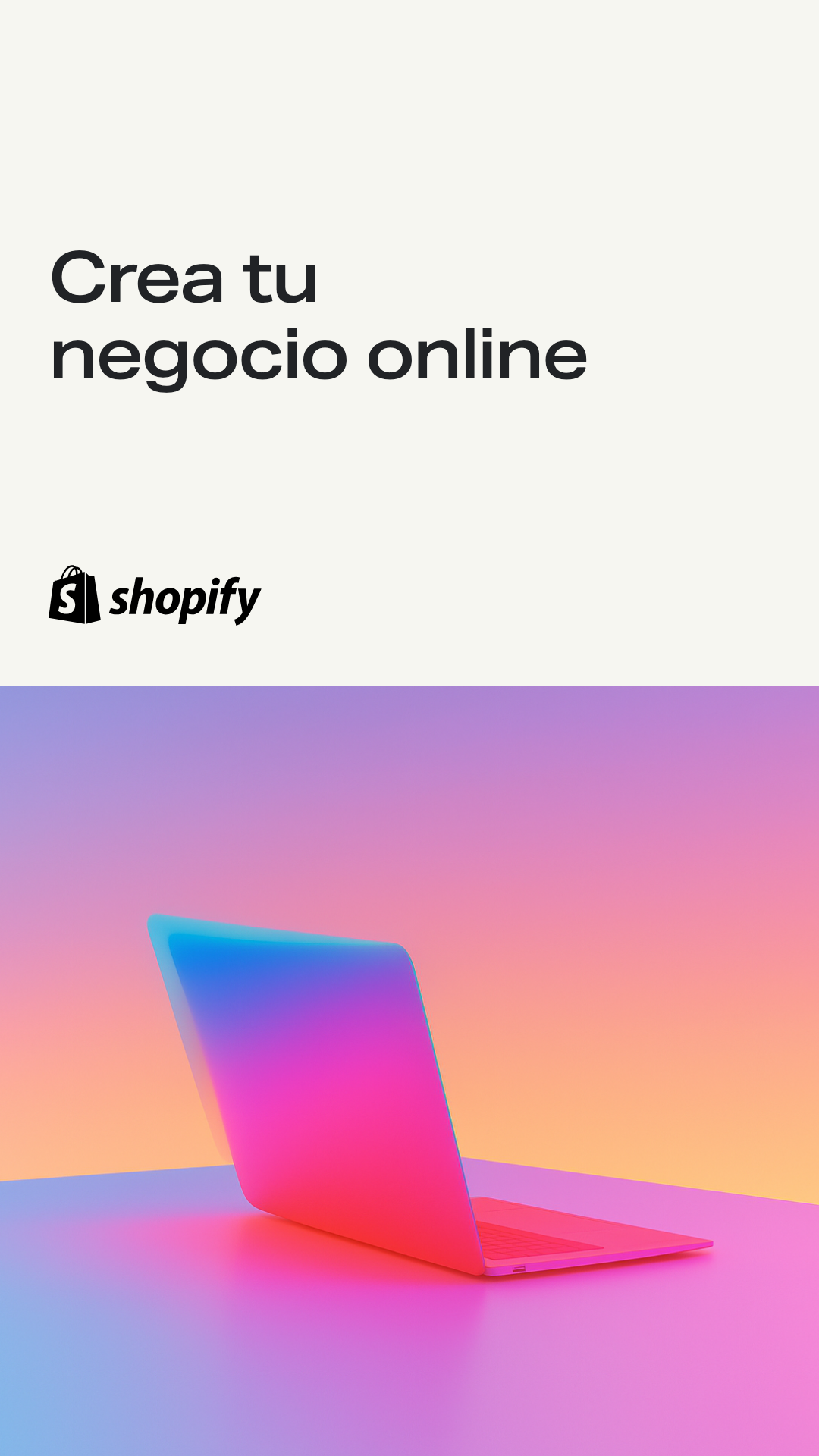 Shopify Facebook ad