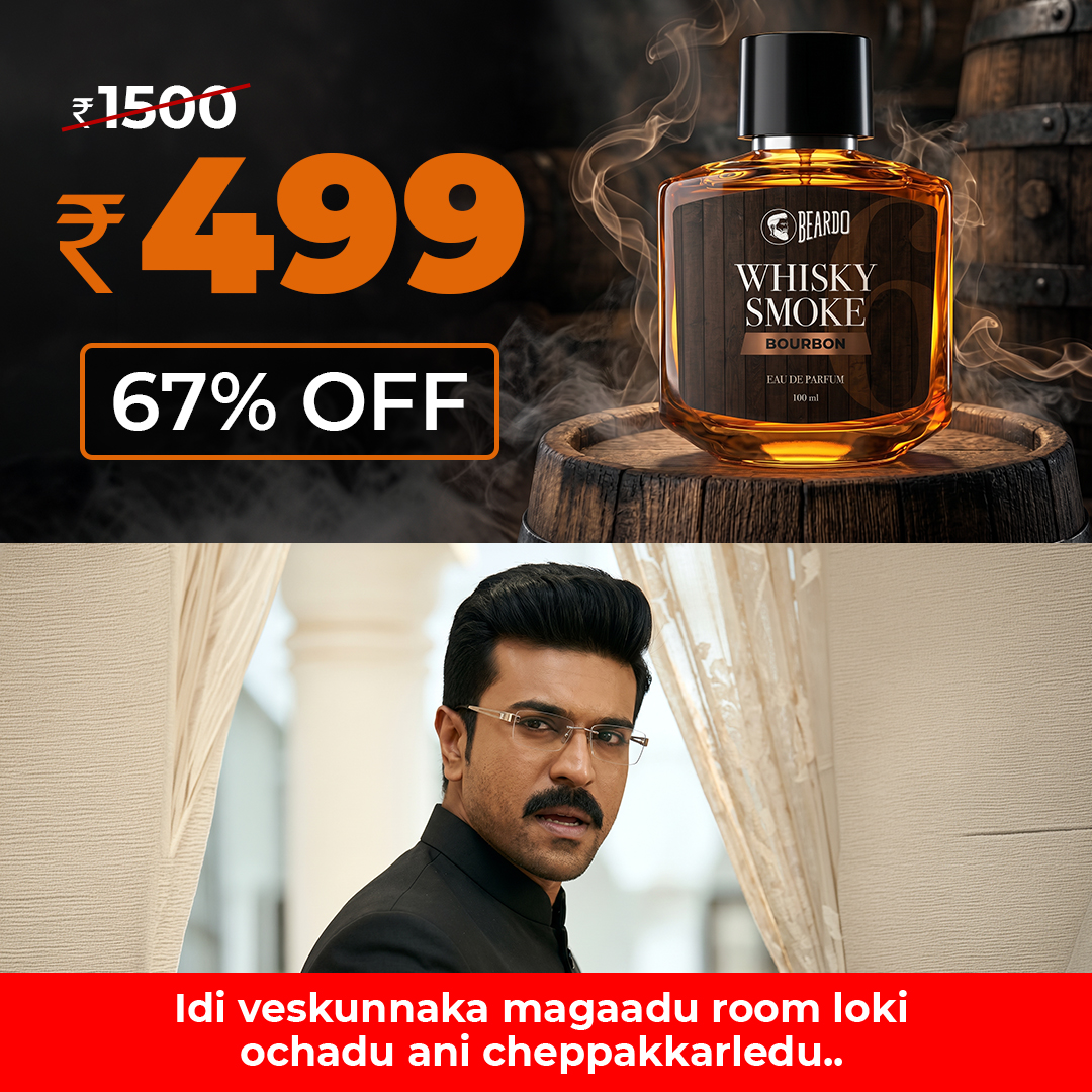BEARDO for Men Facebook ad