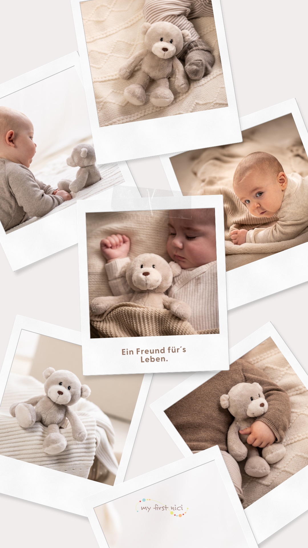 Die offizielle NICI Seite Facebook ad