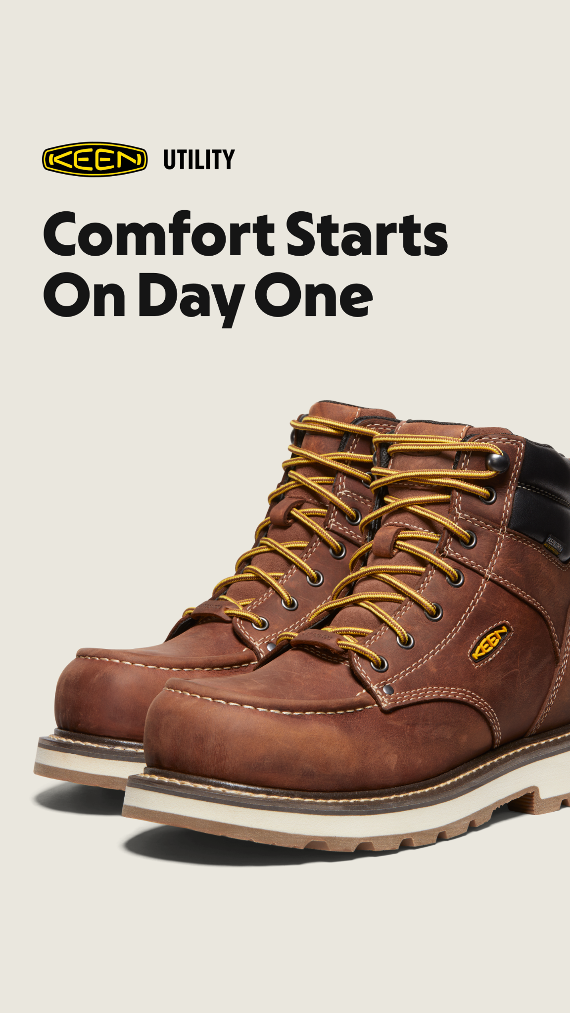KEEN Utility Facebook ad