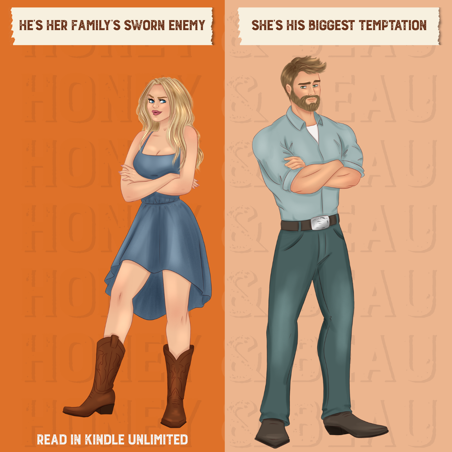 Author Lex Martin Facebook ad: A FORBIDDEN, ENEMIES TO LOVERS ROMANCE!