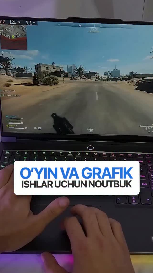 Bigstore.bro Facebook ad: Professional gaming