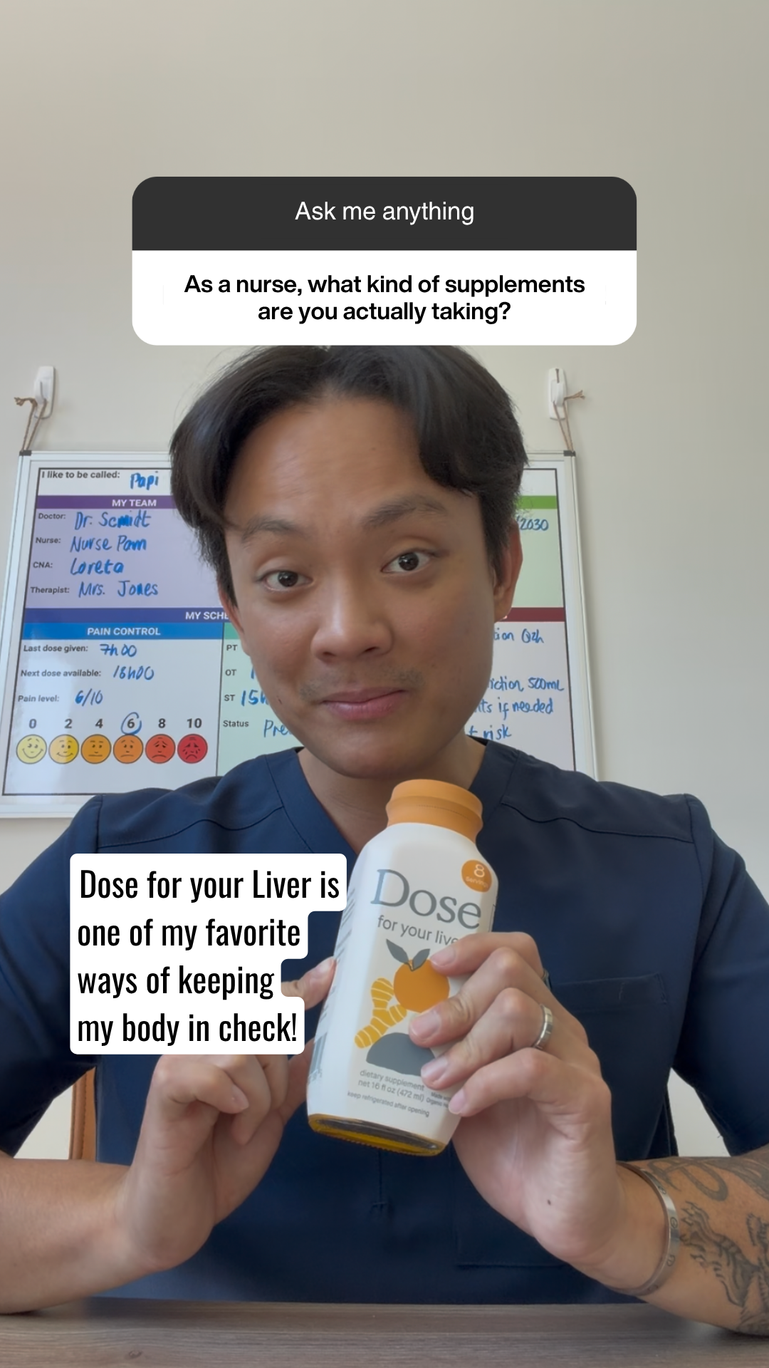 Nurse Johnn Facebook ad