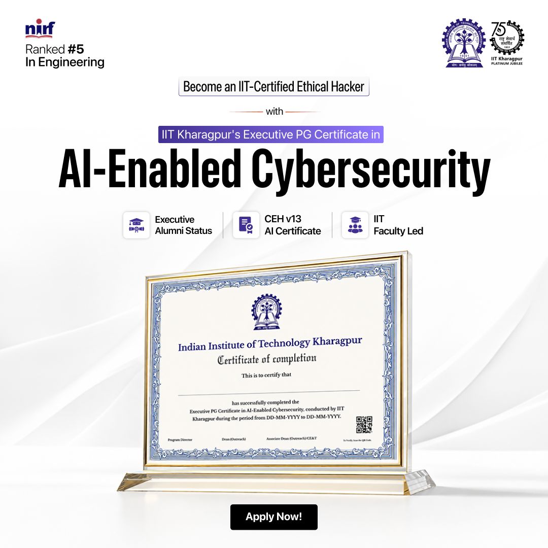 IIT Kharagpur Certifications Facebook ad