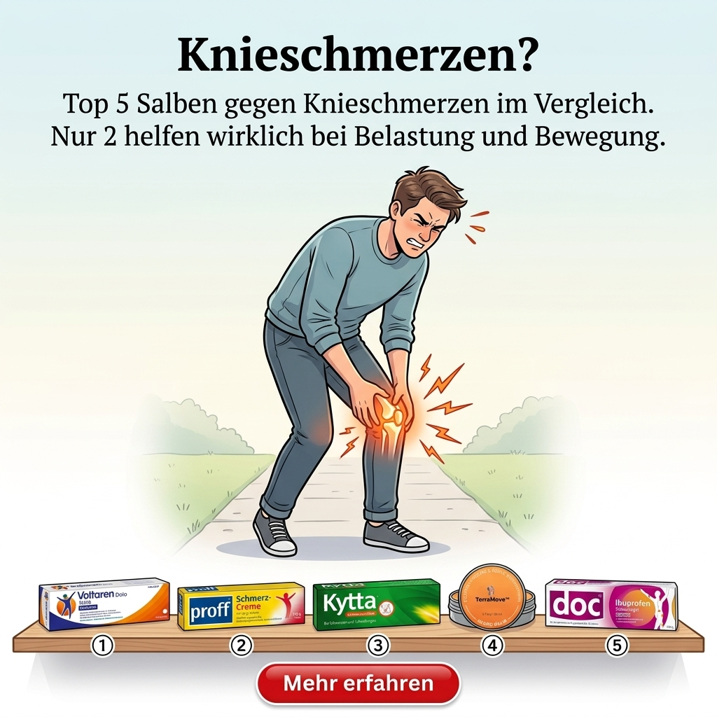 Sophie Berger Facebook ad: Top 5 Knie-Salben im Test 2026 >>