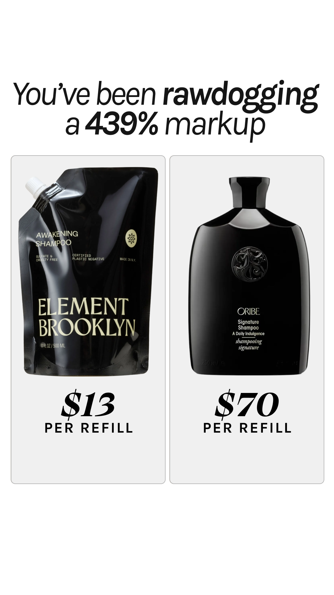 Element Brooklyn Facebook ad