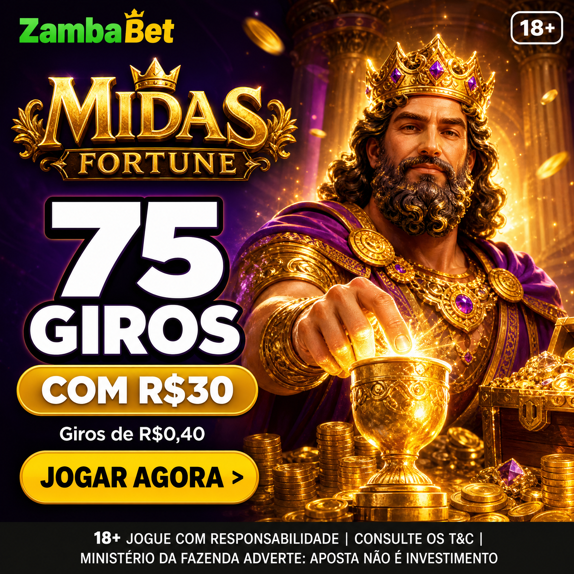 ZambaBet Facebook ad