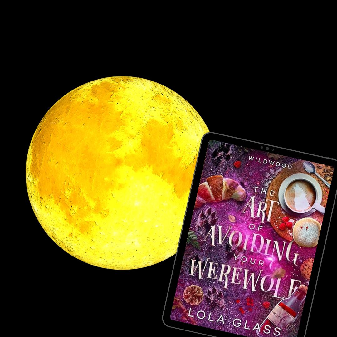 Lola Glass- Author Facebook ad