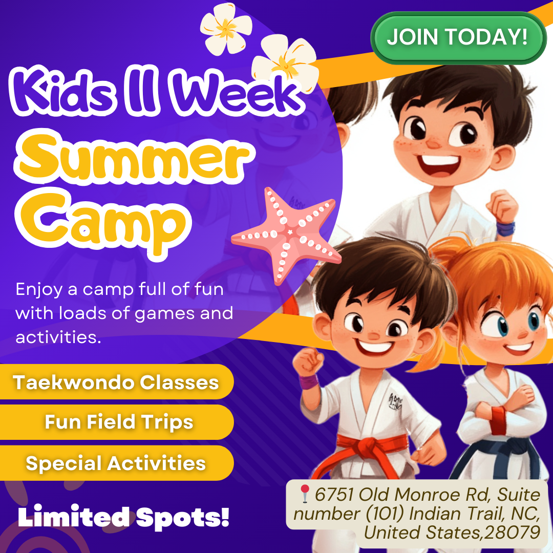 Roar Taekwondo Facebook ad