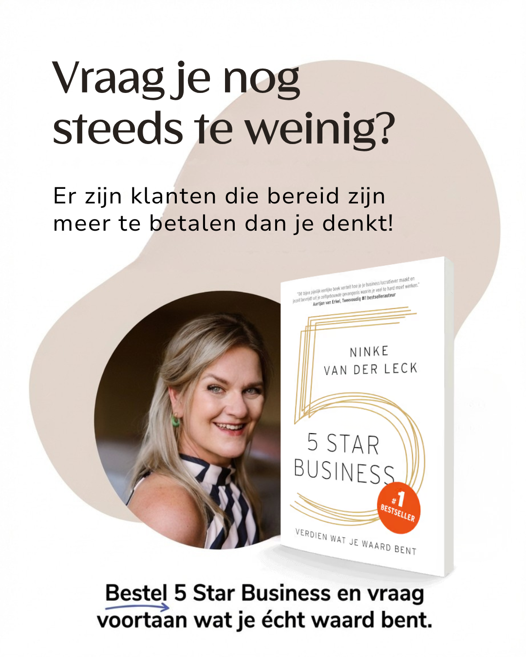 Ninke van der Leck - High Value Businesscoach Facebook ad from May 22, 2026