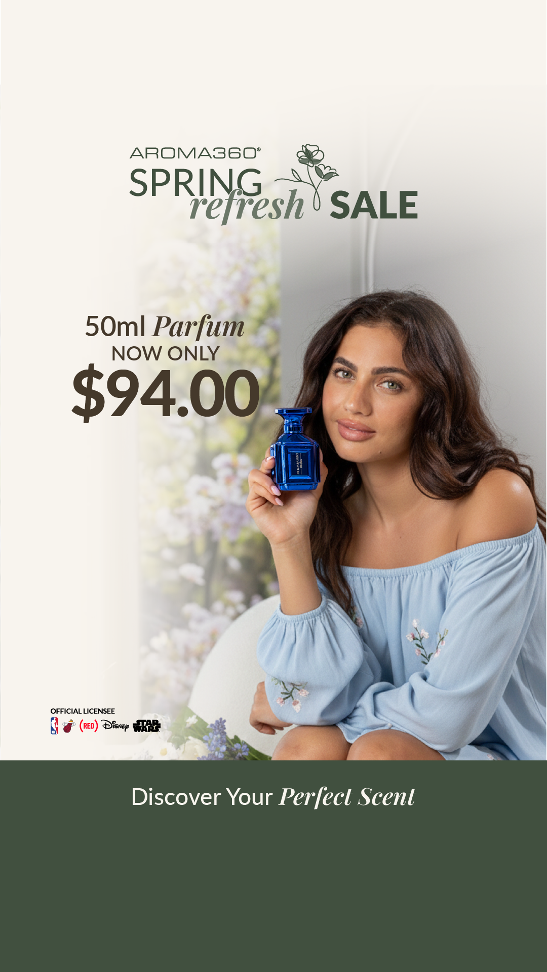 Aroma360 Facebook ad