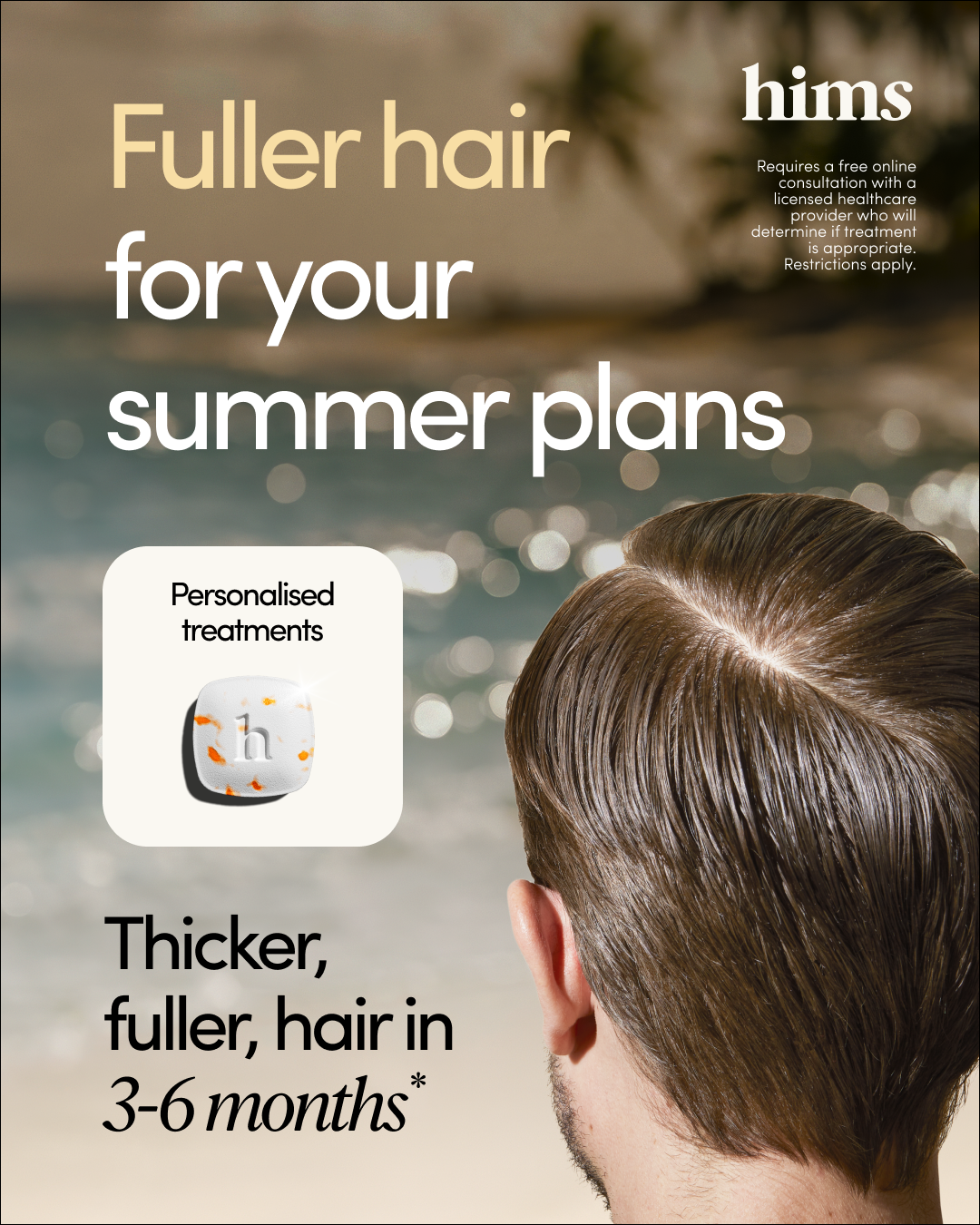 hims Facebook ad