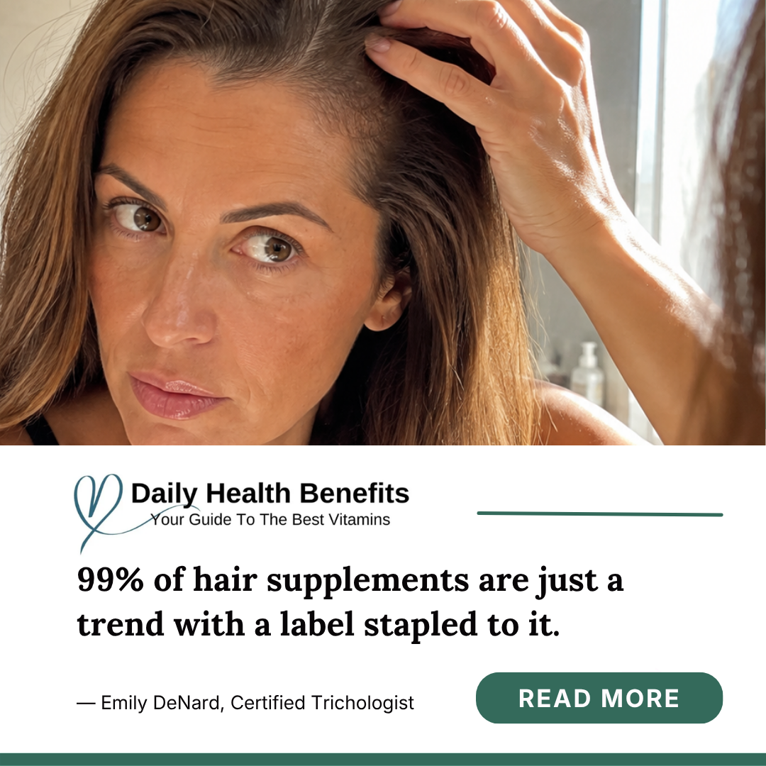 Certified Trichologist & Scalp Specialist Emily DeNard, Emunah Beauty Facebook ad