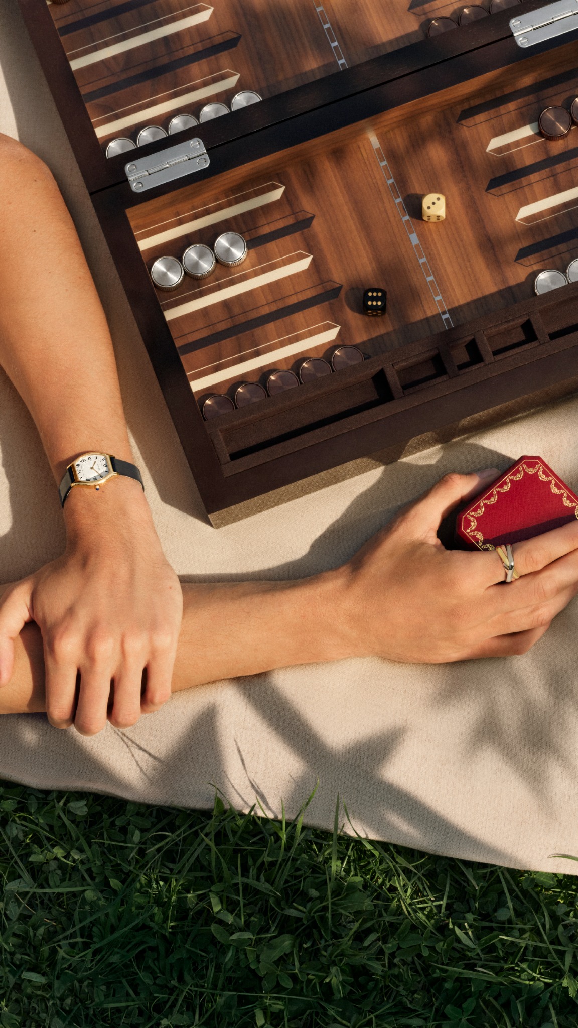 Cartier Facebook ad