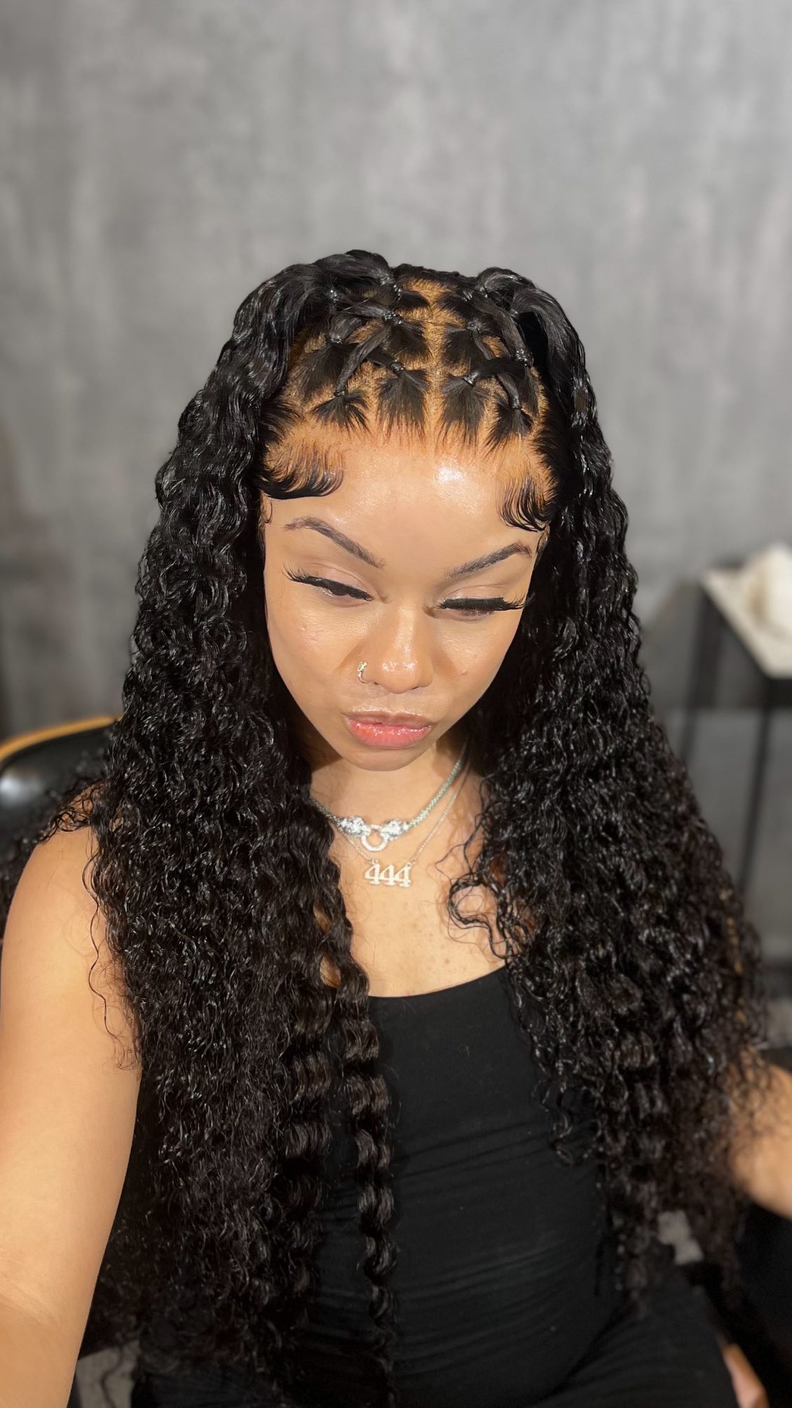 Loxx Hair-Chicago Facebook ad