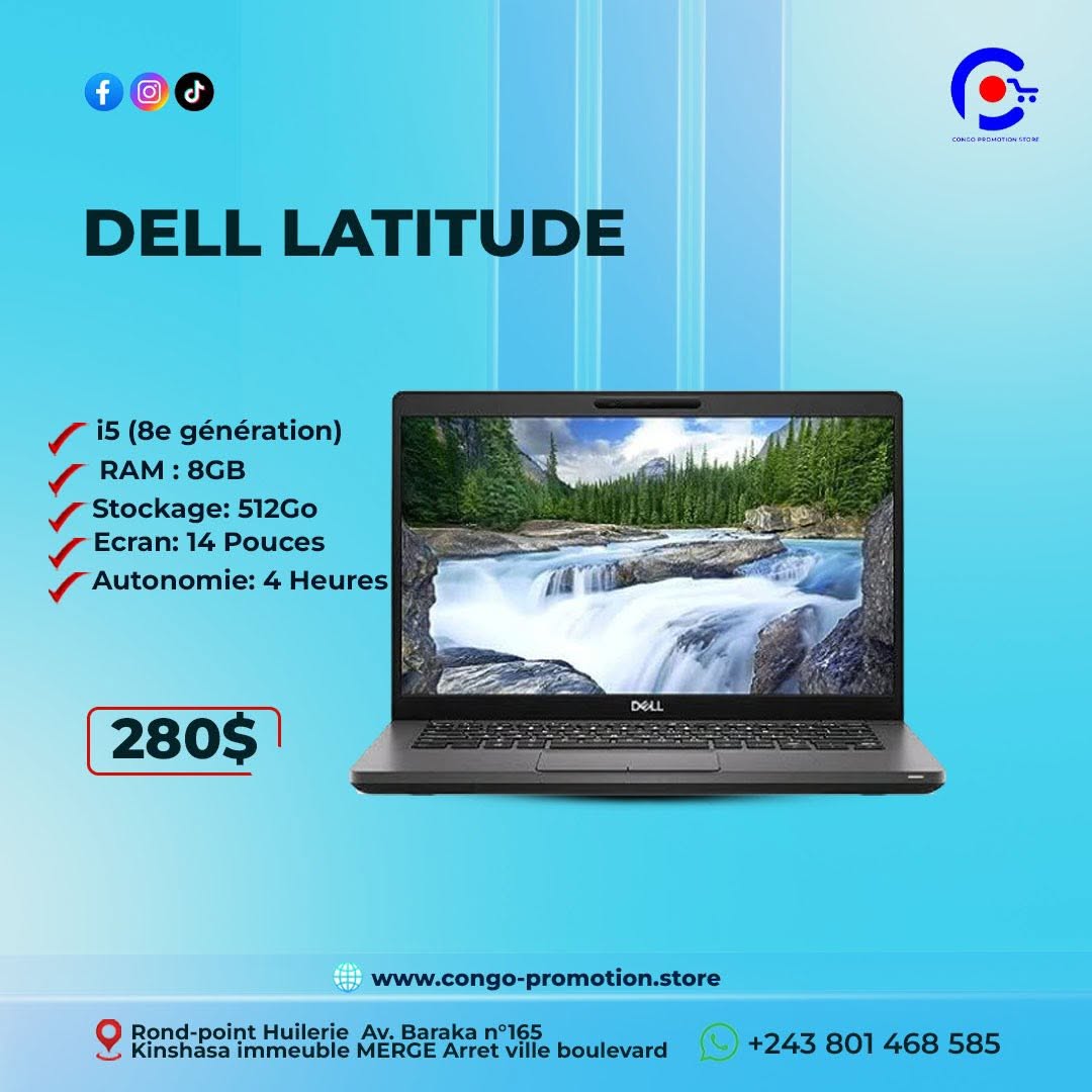 Congo Promotion Store Facebook ad