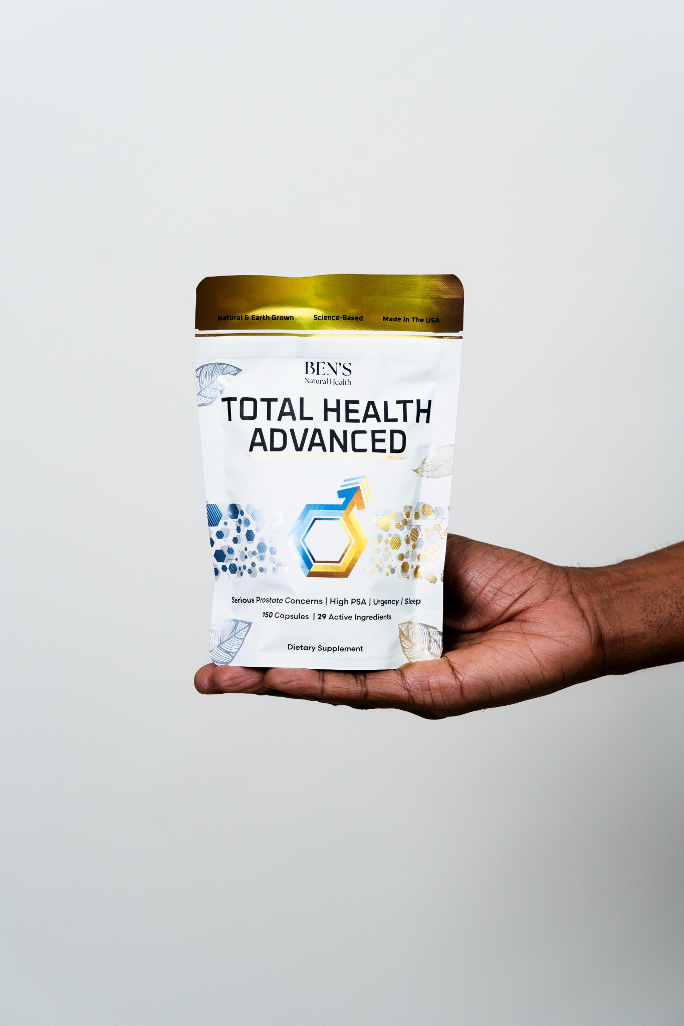 Ben's Natural Health Facebook ad