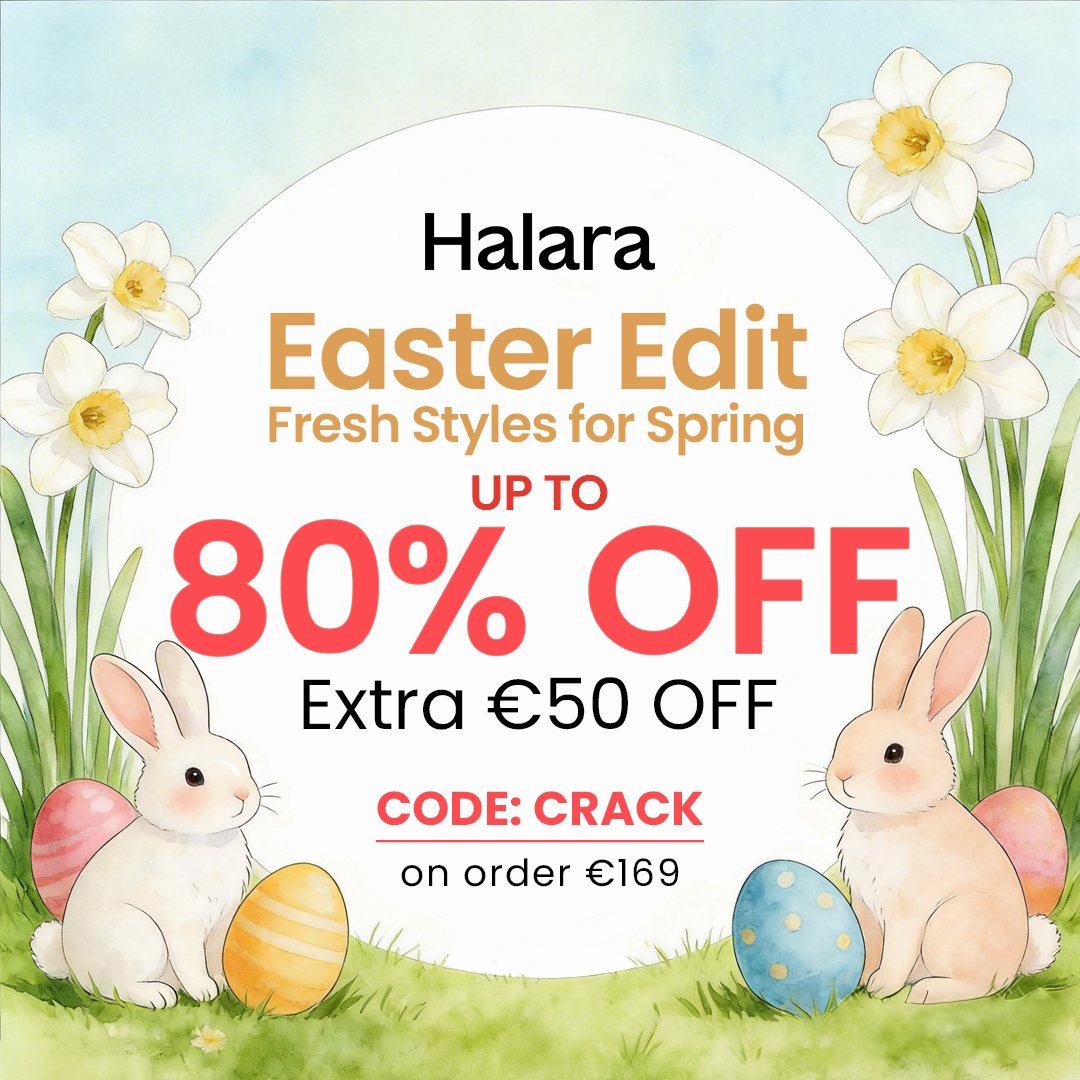 Halara Europe Facebook ad