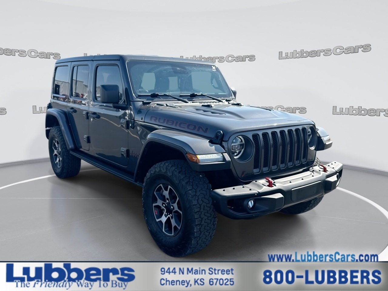Lubbers Cars Facebook ad: Shop our used vehicle selection online.