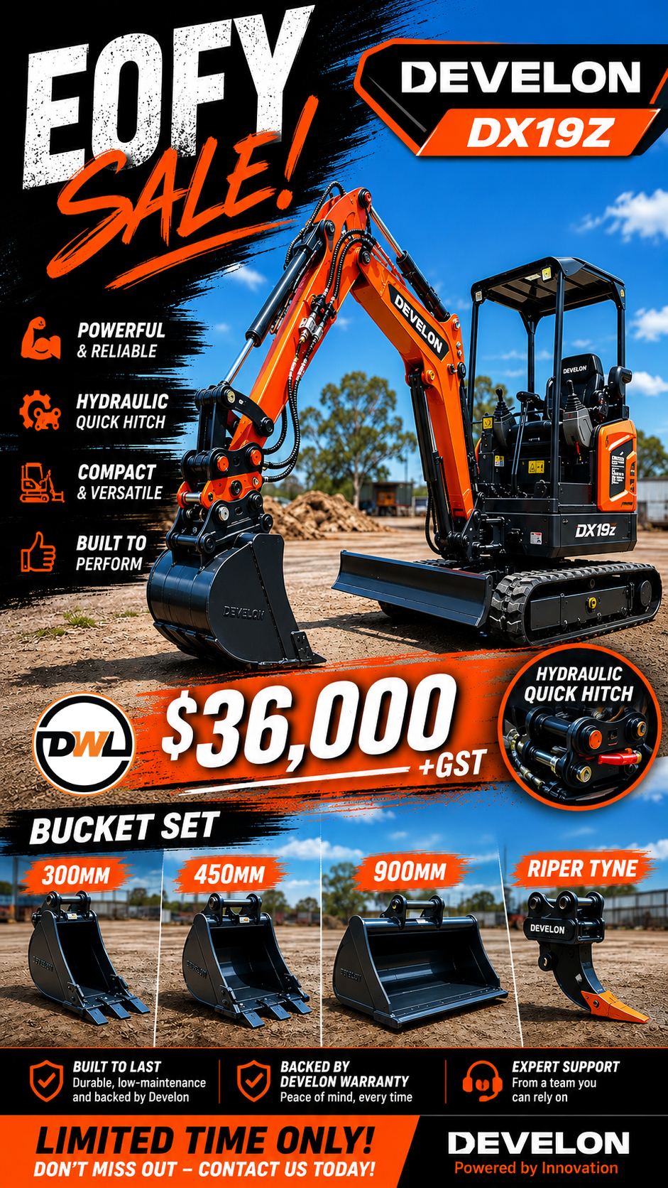 DWL Machinery Facebook ad