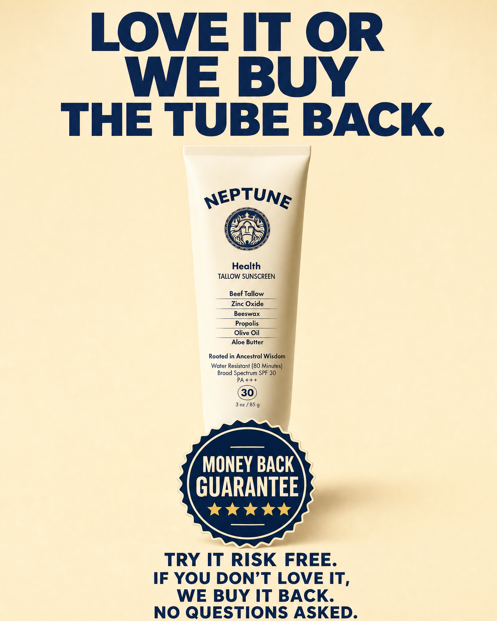 Neptune Health Facebook ad