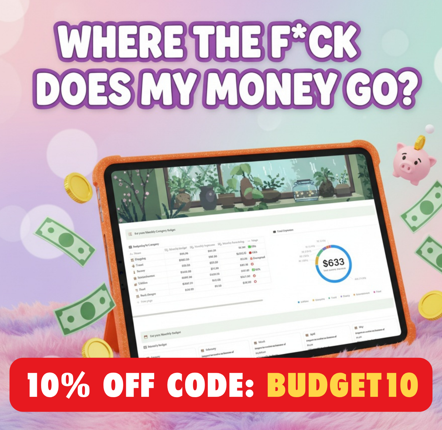 Budget by Steph Facebook ad