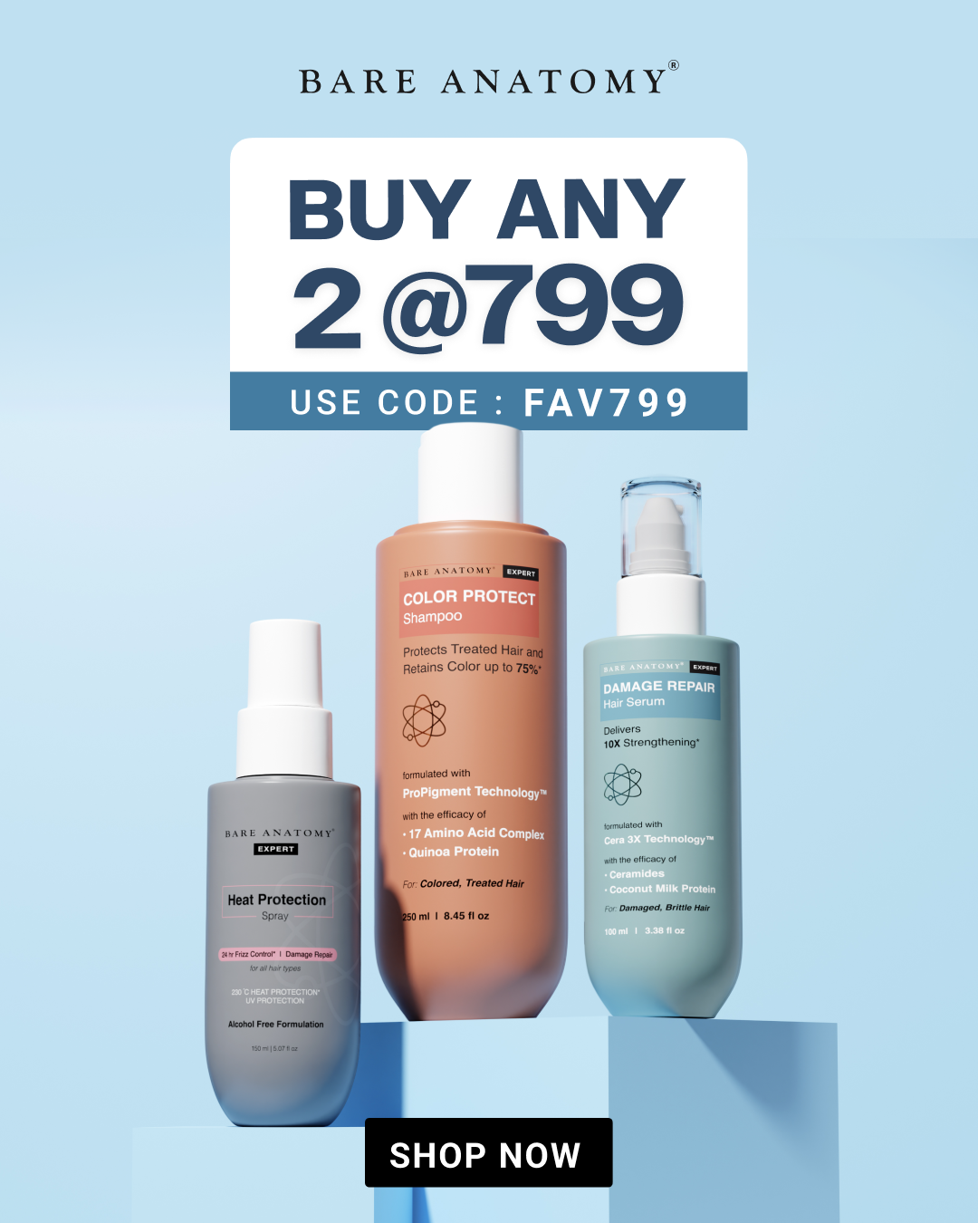 Bare Anatomy Facebook ad