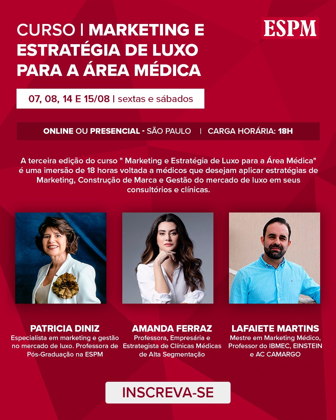 FFerraz Facebook ad: Transforme Sua Clínica em Uma Marca de Luxo…