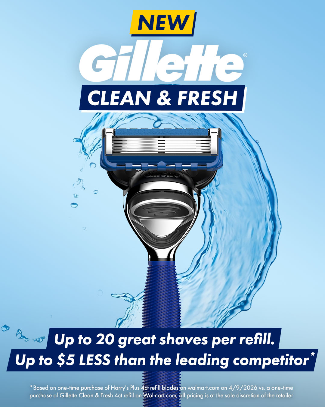 Gillette Facebook ad