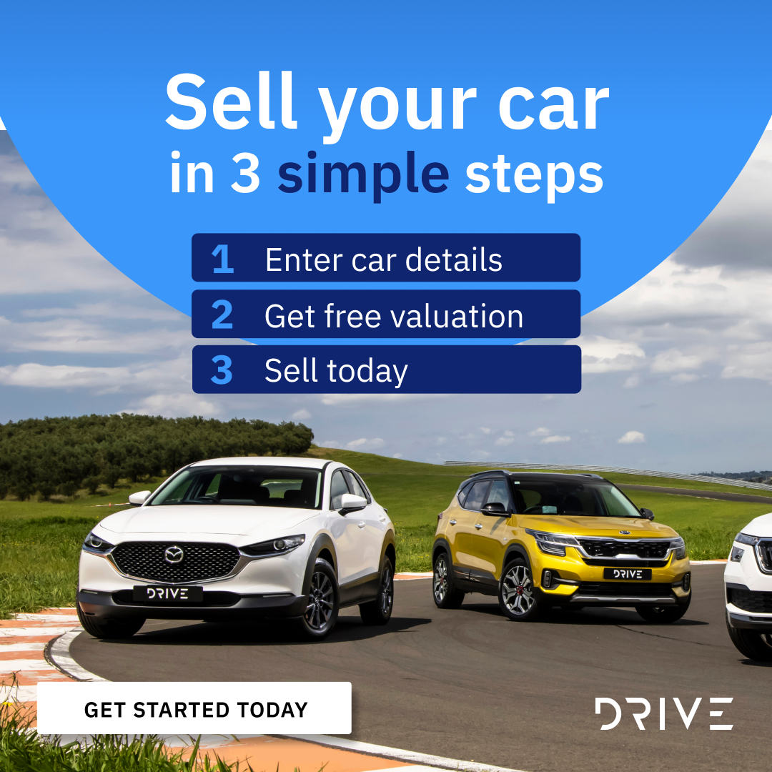 Drive.com.au Facebook ad