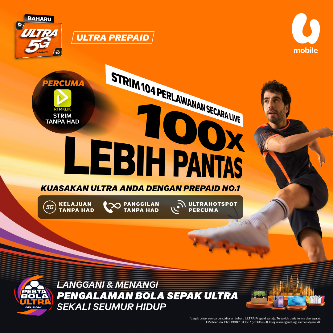 U Mobile Facebook ad