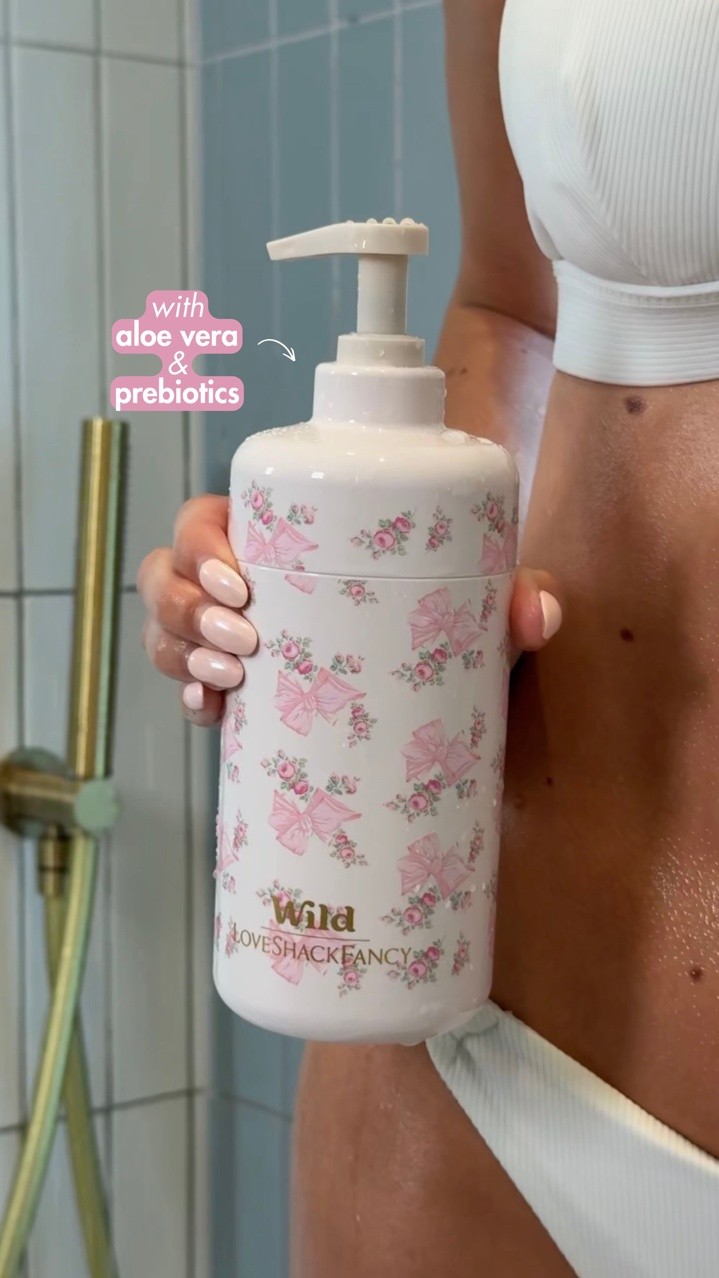 Wild Facebook ad: Your personal spa aesthetic