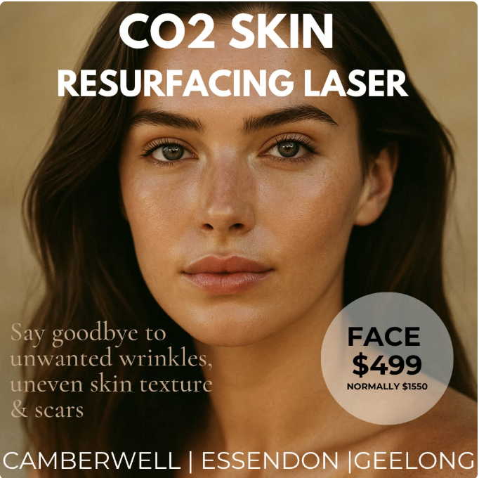 ST. JAMES Aesthetics Facebook ad