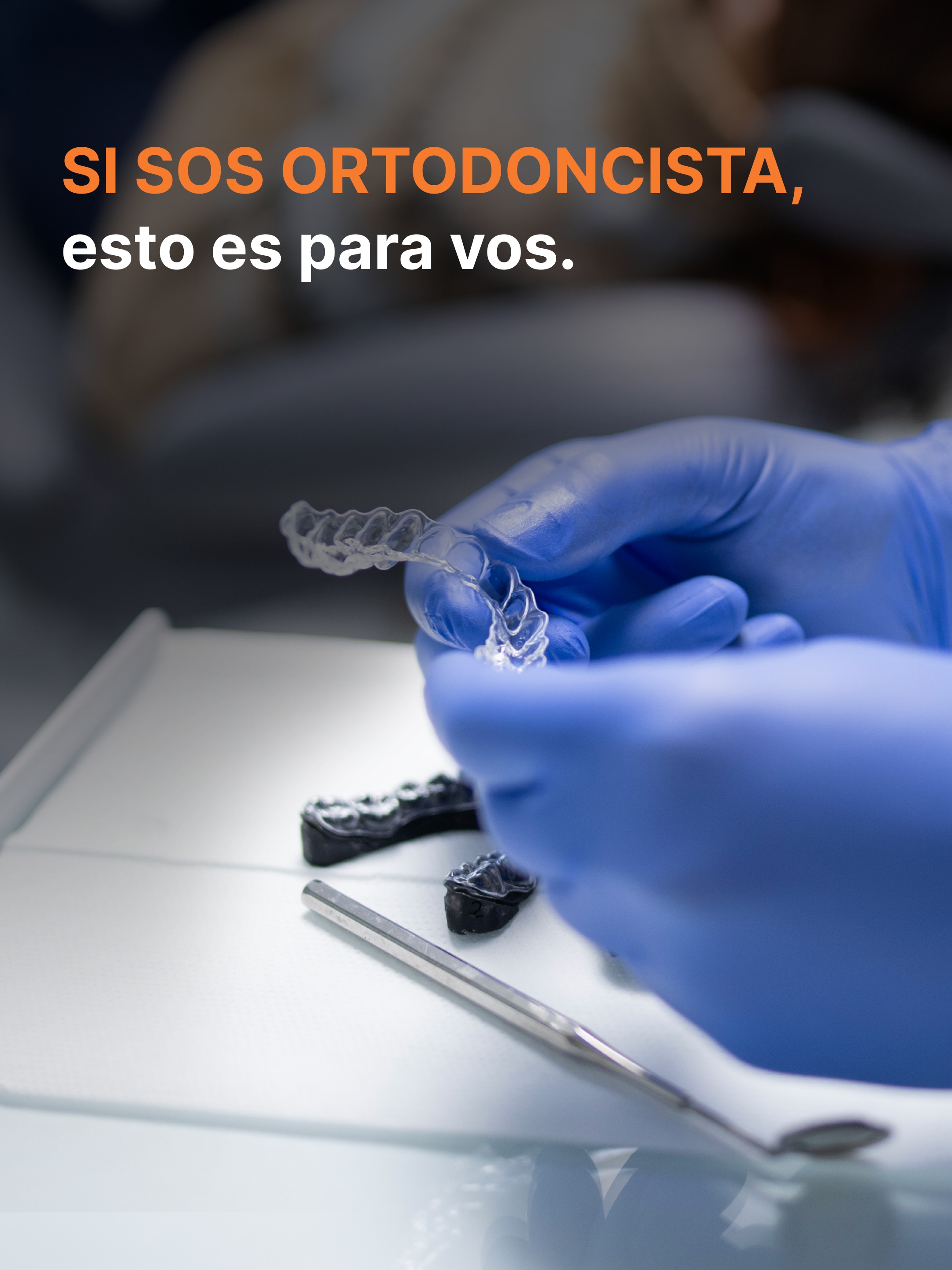 Graphy Argentina Facebook ad: ¿Y si el próximo paso en ortodoncia fuera…