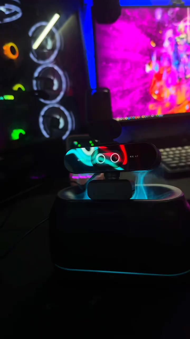 EMEET Facebook ad: Black Friday Gaming Upgrade! RGB Camera That Matches Your…