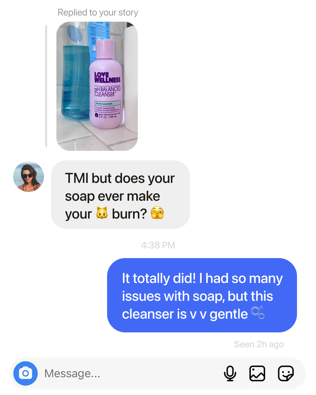 Millennial Mom Blog Facebook ad